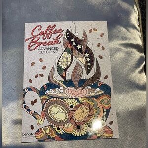 Bendon Coffee Break Coloring Book
